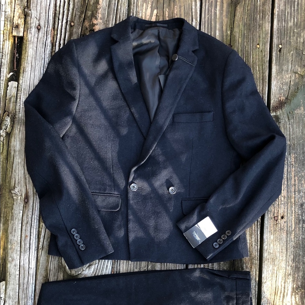 ASOS Wool Suit